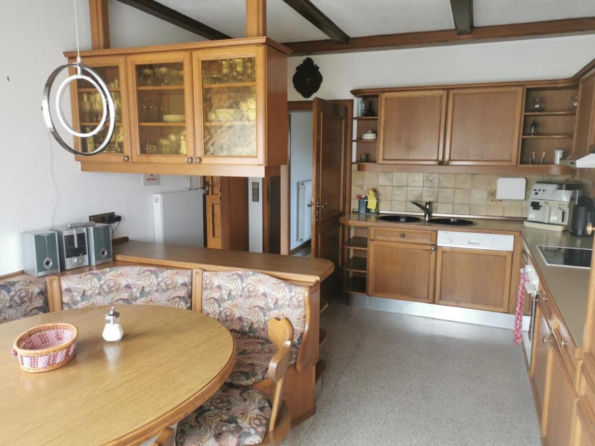 Ferienwohnung Dani Kottmannsdorf Bagian luar foto