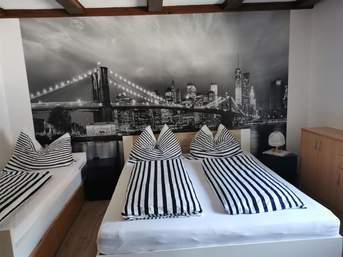 Ferienwohnung Dani Kottmannsdorf Bagian luar foto