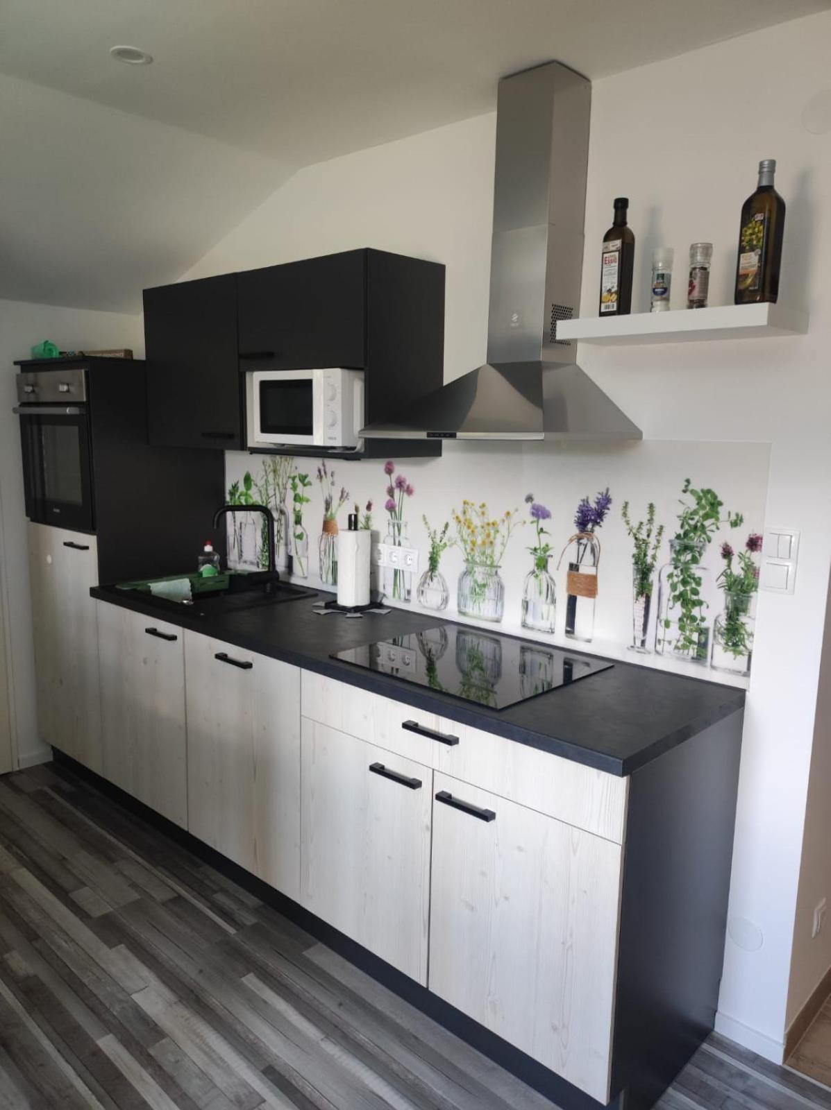 Ferienwohnung Dani Kottmannsdorf Bagian luar foto